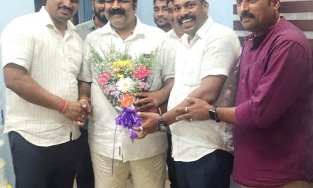 ಅನ್ನಪೂರ್ಣ ಕ್ರೆಡಿಟ್ ಸೌಹಾರ್ದ ಸೊಸೈಟಿಗೆ ಭೇಟಿ ನೀಡಿ ಶುಭ ಹಾರೈಸಿದ ಸಚಿವ ಮಂಕಾಳು ವೈದ್ಯ