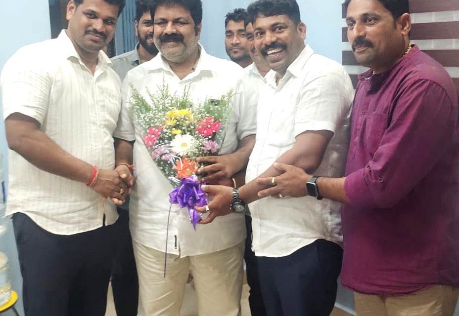ಅನ್ನಪೂರ್ಣ ಕ್ರೆಡಿಟ್ ಸೌಹಾರ್ದ ಸೊಸೈಟಿಗೆ ಭೇಟಿ ನೀಡಿ ಶುಭ ಹಾರೈಸಿದ ಸಚಿವ ಮಂಕಾಳು ವೈದ್ಯ