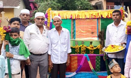 ಅಂಕೋಲಾದಲ್ಲಿ ಕೋಮು ಸೌಹಾರ್ದತೆಗೆ ಸಾಕ್ಷಿಯಾದ ಮೊಹರಂ