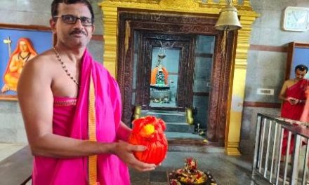 ರಾಮ ಜನ್ಮಭೂಮಿ ಅಯೋಧ್ಯೆಗೆ ರಾಮ-ಹನುಮ ದೇವಸ್ಥಾನದ ಪವಿತ್ರ ಮೃತ್ತಿಕೆ