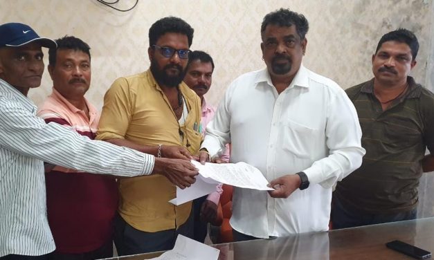 ಹಟ್ಟಿಕೇರಿ ಗ್ರಾಪಂ ವ್ಯಾಪ್ತಿಯ ಮೂಲಭೂತ ಸೌಕರ್ಯ ವಂಚಿತ ಕುಗ್ರಾಮಗಳಿಗೆ ರಸ್ತೆ ಸಂಪರ್ಕಕ್ಕೆ ಸೇತುವೆ ಮಾಡಿ ಕೊಡಲು ಶಾಸಕ ಸೈಲ್ ಗೆ ಮನವಿ