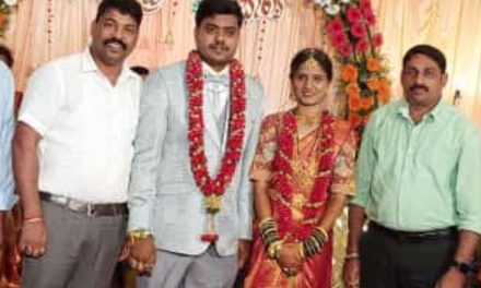 ದಾಂಪತ್ಯ ಜೀವನಕ್ಕೆ ಕಾಲಿಟ್ಟ ಆರ್ ಎಫ್ ಓ ರಾಘವೇಂದ್ರ ಮಳ್ಳಪ್ಪನವರ