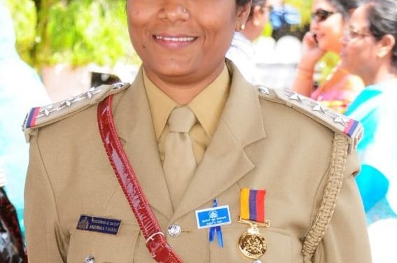 ಅಂಕೋಲೆಯ ಹೆಮ್ಮೆಯ ಅಂಜುಮಾಲಾ ನಾಯಕ ಅವರಿಗೆ ರಾಷ್ಟ್ರಪತಿ ಪದಕ