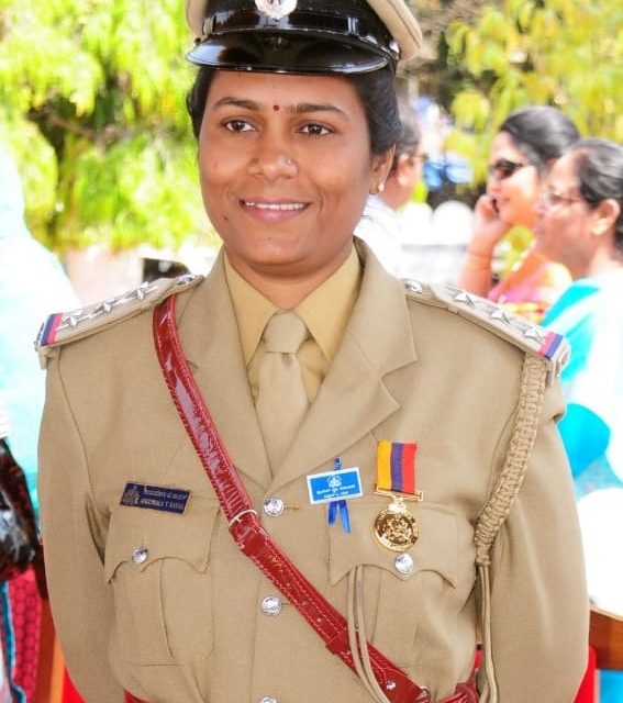 ಅಂಕೋಲೆಯ ಹೆಮ್ಮೆಯ ಅಂಜುಮಾಲಾ ನಾಯಕ ಅವರಿಗೆ ರಾಷ್ಟ್ರಪತಿ ಪದಕ