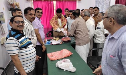 ಅಂಕೋಲಾ ಹವ್ಯಕ ಸಂಘದಿಂದ  ನೂತನ ತಹಸೀಲ್ದಾರ ಅಶೋಕ ಭಟ್ ಅವರಿಗೆ  ಸ್ವಾಗತ – ಸನ್ಮಾನ