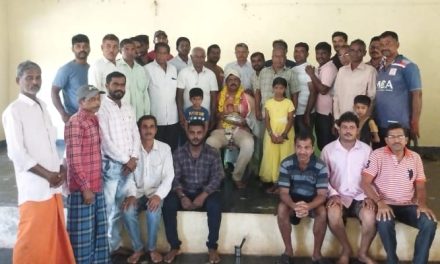 ಬಳಲೆ – ಮಾದನಗೇರಿ ನಾಮಧಾರಿ ಸಮಾಜದ ವತಿಯಿಂದ ಶ್ರವಣಗೆ ಸನ್ಮಾನ