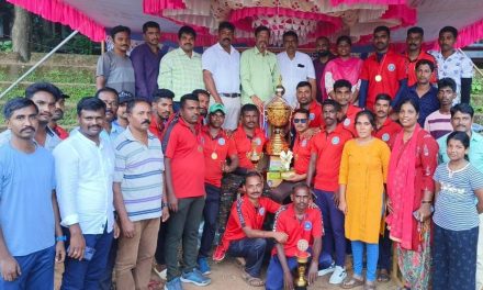 ಕಾರ್ಯನಿರತ ಪತ್ರಕರ್ತರ ಸಂಘದ ಸ್ವಾತಂತ್ರ್ಯೋತ್ಸವ ಕ್ರಿಕೆಟ್ ಕಪ್ 2023: ಕರಾವಳಿ ಕಾವಲು ಪಡೆ ತಂಡ ಚಾಂಪಿಯನ್