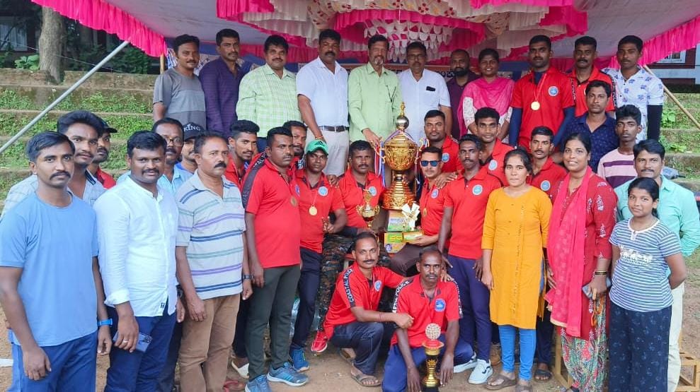 ಕಾರ್ಯನಿರತ ಪತ್ರಕರ್ತರ ಸಂಘದ ಸ್ವಾತಂತ್ರ್ಯೋತ್ಸವ  ಕ್ರಿಕೆಟ್ ಕಪ್ 2023: ಕರಾವಳಿ ಕಾವಲು ಪಡೆ ತಂಡ ಚಾಂಪಿಯನ್