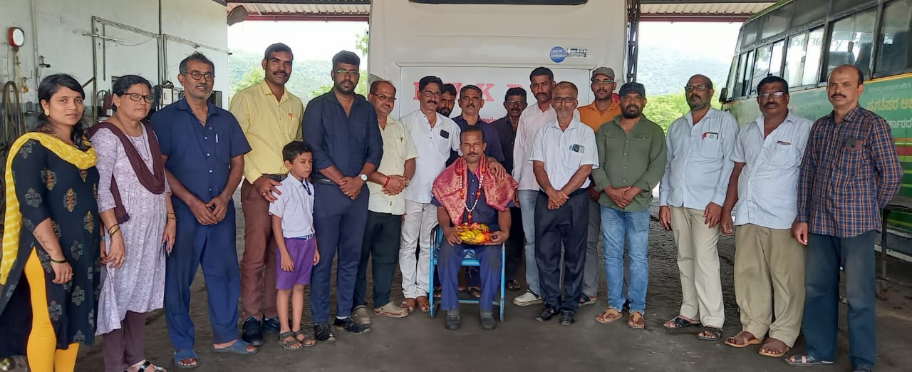 ಉತ್ತಮ ಸಿಬ್ಬಂದಿ ಪ್ರಶಸ್ತಿ ಪಡೆದ ಎಸ್. ಆರ್.ಬಂಟ ಬೇಳಾಬಂದರ ನಾಗರಿಕರಿಂದ ಸನ್ಮಾನ