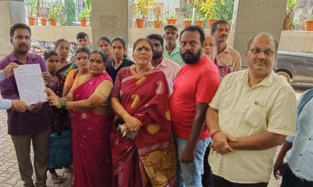 ವಿನೋದ ಗಾಂವಕರ ನೇತೃತ್ವದಲ್ಲಿ ಸಾಂಕೇತಿಕ ಪ್ರತಿಭಟನೆ :ಮೂರು ವರ್ಷಗಳಿಂದ ಜಾತಿ ಪ್ರಮಾಣ ಪತ್ರಕ್ಕಾಗಿ ಅಲೆದಾಟ: ಸರಕಾರದ ಸವಲತ್ತುಗಳಿಂದ ವಂಚಿತವಾಗಿರುವ ಭೋವಿ ವಡ್ಡರ ಜನಾಂಗ