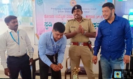 ಮುಕ್ತ ಮನಸ್ಸಿನಿಂದ ಪರೀಕ್ಷೆ ಎದುರಿಸಿ : ಪರೀಕ್ಷಾರ್ಥಿಗಳಲ್ಲಿ ಆತ್ಮವಿಶ್ವಾಸ ತುಂಬಿದ ಪಿಎಸೈ ಉದ್ದಪ್ಪ ದರೆಪ್ಪನವರ್