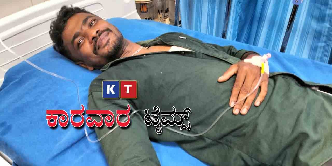 ಹಾಸ್ಯ ಕಲಾವಿದ ಅಲಗೇರಿಯ ಮಂಜುಗೆ ಹಾವು ಕಡಿತ : ಪ್ರಾಣಾಪಾಯದಿಂದ ಪಾರು
