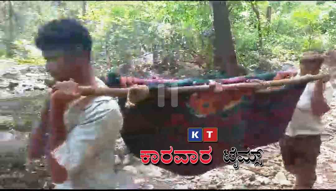 ಜಲದಿಗ್ಬಂಧನಕ್ಕೊಳಗಾಗಿ ಕಾಲು ಕಡಿದುಕೊಂಡವನ ಗೋಳಾಟ