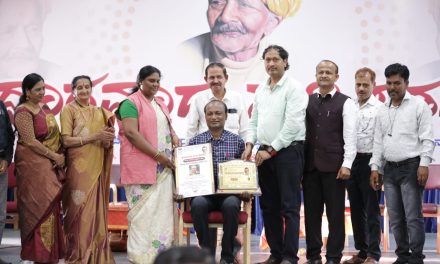ಅಂಕೋಲೆಯ ಹೆಮ್ಮೆಯ ಡಾ.ಸಂಜೀವ.ಆರ್,ನಾಯಕ ಅವರಿಗೆ ಸಂದ ಮೂರು ರಾಷ್ಟ್ರೀಯ ಪ್ರಶಸ್ತಿಗಳು