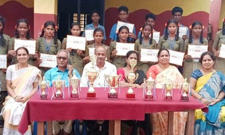 ಅಂಕೋಲಾ ತಾಲೂಕಾ ಮಟ್ಟದ ಕ್ರೀಡಾಕೂಟದಲ್ಲಿ ಅಗಸೂರಿನ ಕೆ.ಪಿ.ಎಸ್. ಪ್ರೌಢಶಾಲೆಗೆ ”ವೀರಾಗ್ರಣಿ ಪ್ರಶಸ್ತಿ”