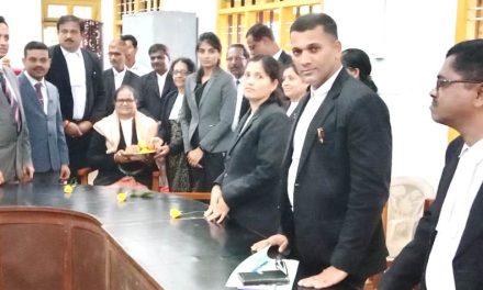 ಜೆ.ಎಮ್.ಎಪ್.ಸಿ ನ್ಯಾಯಾಲಯದ ನೂತನ ಸರಕಾರಿ ಅಭಿಯೋಜಕರಾಗಿ ಅಧಿಕಾರ ಸ್ವೀಕರಿಸಿದ ಚೇತನಾ ಜಿ.ಎಸ್