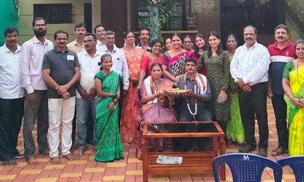 ಪ್ರಾಥಮಿಕ ಶಾಲಾ ಶಿಕ್ಷಕರ ಸಂಘದಿ0ದ ರಾಧಾಕೃಷ್ಣ ನಾಯಕರಿಗೆ ಸನ್ಮಾನ