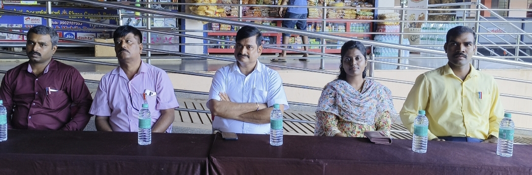 ಅಂಕೋಲಾ  ಬಸ್ ನಿಲ್ದಾಣಕ್ಕೆ ಸ್ವಚ್ಚತೆಯಲ್ಲಿ ಮೊದಲ ಸ್ಥಾನ.