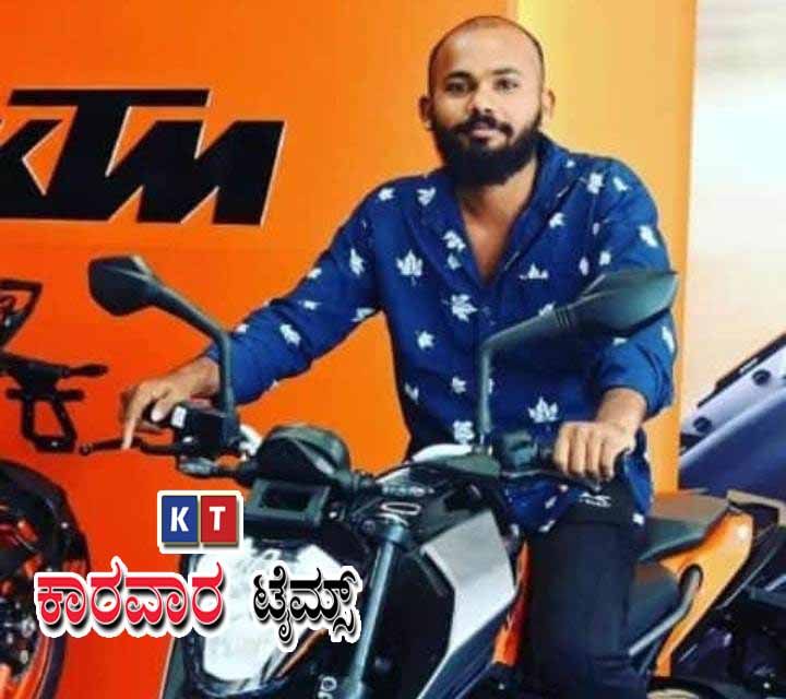 ಕಾರವಾರದಲ್ಲಿ ನಡೆದ ಭೈಕ್ಅಪಘಾತದಲ್ಲಿ ಅಂಕೋಲಾದ ಯುವಕ ಸಾವು