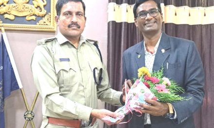 ಉಕ ಜಿಲ್ಲಾ ಗೃಹರಕ್ಷಕ ದಳದ ಉಕ ಜಿಲ್ಲಾ ಗೌರವ ಸಮಾದೇಷ್ಟರಾಗಿ ಡಾ. ಸಂಜು ಟಿ. ನಾಯಕ