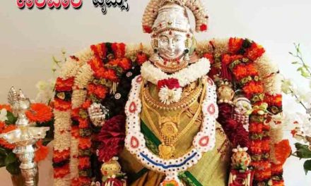 ವರ ಮಹಾಲಕ್ಷೀಯ ಕೊರಳಲಿದ್ದ ಚಿನ್ನದ ಸರವನ್ನೆ ಎಗರಿಸಿದ ಭೂಪರು
