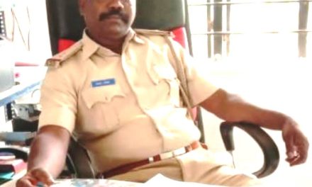 ಪಿಎಸೈಆಗಿ ಪದೋನ್ನತಗೊಂಡ ಬಾಬುಆಗೇರ