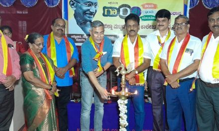 ಗಾಂಧೀಜಿಯ ಆದರ್ಶ ತತ್ವ ಮೇರು ಪರ್ವತ : ಗಂಗಾಧರ ಹಿರೇಗುತ್ತಿ