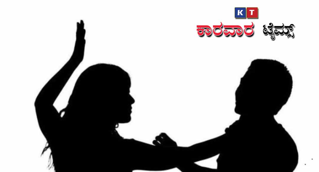ಮೈಮುಟ್ಟಿ ಮಜಾ ತೆಗೆದುಕೊಳ್ಳಲು ಯತ್ನಿಸಿದ ಗುಜರಿ ಸಾಮಾನು ತೆಗೆದುಕೊಳ್ಳುವ ವ್ಯಕ್ತಿಗೆ ಧರ್ಮದೇಟು