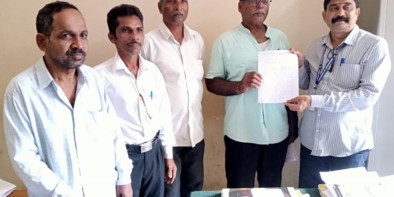 ಕೇಂದ್ರ ಸಚಿವ ಅಜಯ್ ಮಿಶ್ರಾರನ್ನು ಸಂಪುಟದಿAದ ವಜಾಗೊಳಿಸಿ ಬಂಧನಕ್ಕೆ ಆಗ್ರಹಿಸಿ ಮನವಿ