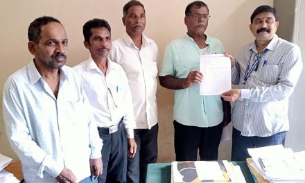 ಕೇಂದ್ರ ಸಚಿವ ಅಜಯ್ ಮಿಶ್ರಾರನ್ನು ಸಂಪುಟದಿAದ ವಜಾಗೊಳಿಸಿ ಬಂಧನಕ್ಕೆ ಆಗ್ರಹಿಸಿ ಮನವಿ