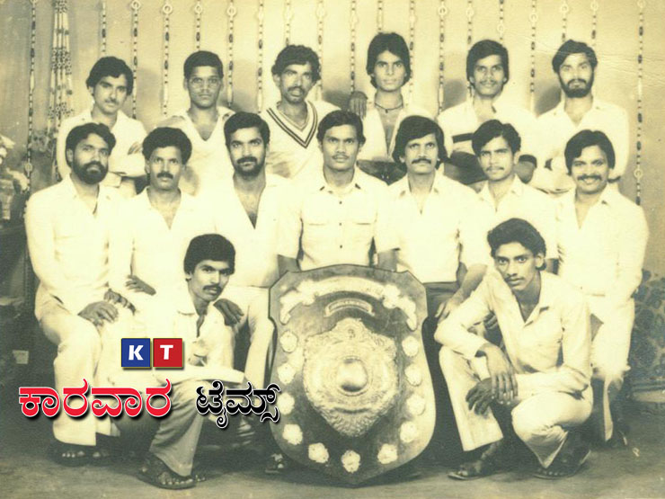 ವಿಶ್ವಕಪ್ ಕ್ರಿಕೆಟನ ಸಂದರ್ಭದಲ್ಲಿ ಗತ್ ವೈಭವ ನೆನಪಿಸುವ ಅಂಕೋಲೆಯ ‘ಲೆದರ್ ಬಾಲ್ ಕ್ರಿಕೆಟ್’
