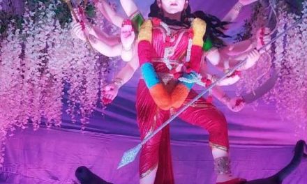 ಕೇಣಿಯಲ್ಲಿ ವಿಜೃಂಭಿಸುತ್ತಿರುವ ಶ್ರೀ ದುರ್ಗಾ ದೇವಿ 