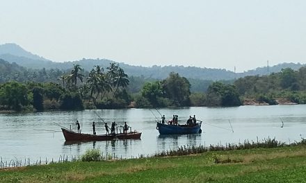 ಅಕ್ರಮ ಮರಳು ಮಾಫಿಯಾದ ಕರಾಳ ದೃಷ್ಠಿಗೆ ಬರಡಾದ ಗಂಗಾವಳಿ