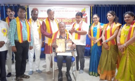 ಡಾ. ಸಂಜೀವ ನಾಯಕರಿಗೆ ಒಲಿದು ಬಂದ ರಾಷ್ಟ್ರೀಯ ಪ್ರಶಸ್ತಿ ಪ್ರಧಾನ