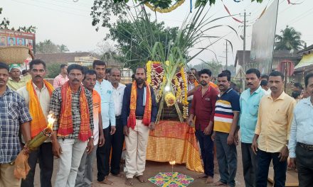 ಕೇಣಿಯಲ್ಲಿ ವಿಜೃಂಬಿಸಿದ ಶ್ರೀ ದತ್ತಾತ್ರೇಯ ದೇವರ ಪಲ್ಲಕಿ ಮಹೋತ್ಸವ