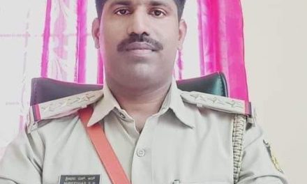 ಪೊಲೀಸ್ ಕರ್ತವ್ಯ ಕೂಟ ಸ್ಪರ್ಧೆಯಲ್ಲಿ ಅತ್ಯುತ್ತಮ ಸಾಧನೆ ಮೆರೆದ ಸಿಪಿಐ ಶ್ರೀಧರ ಎಸ್.ಆರ್.