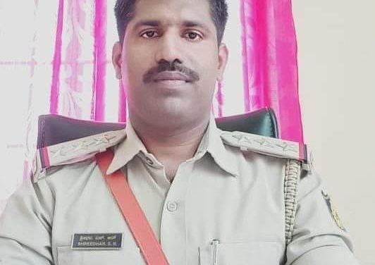 ಪೊಲೀಸ್ ಕರ್ತವ್ಯ ಕೂಟ ಸ್ಪರ್ಧೆಯಲ್ಲಿ ಅತ್ಯುತ್ತಮ ಸಾಧನೆ ಮೆರೆದ ಸಿಪಿಐ ಶ್ರೀಧರ ಎಸ್.ಆರ್.