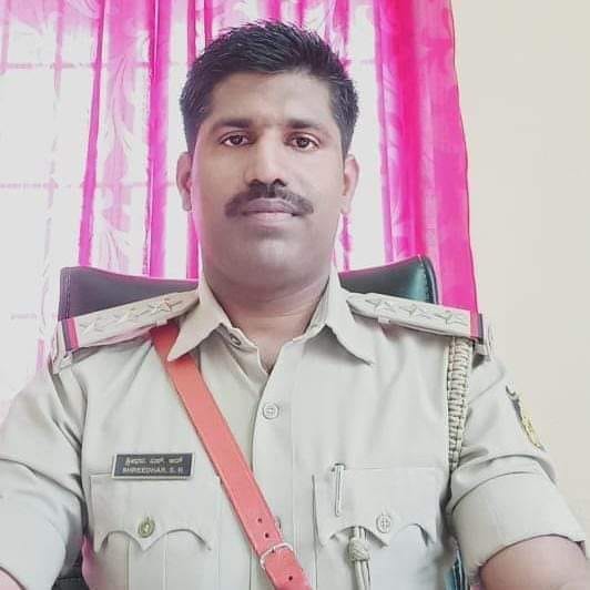 ಪೊಲೀಸ್ ಕರ್ತವ್ಯ ಕೂಟ ಸ್ಪರ್ಧೆಯಲ್ಲಿ ಅತ್ಯುತ್ತಮ ಸಾಧನೆ ಮೆರೆದ ಸಿಪಿಐ ಶ್ರೀಧರ ಎಸ್.ಆರ್.