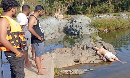 ಪಾರ್ಟಿಗೆ ಹೋದವರಲ್ಲಿ ಒರ್ವ ನೀರಿನಲ್ಲಿ ಮುಳುಗಿ ಸಾವು