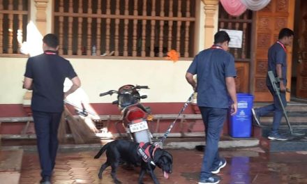 ಅಂಕೋಲಾದಲ್ಲಿ ಬಾಂಬ ನಿಷ್ಕ್ರಿಯ ದಳದಿಂದ ಪರಿಶೀಲನೆ :