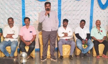 ಪೊಲೀಸರ ಮಹತ್ತರ ಸೇವೆಯ ಹಿಂದೆ ಪೊಲೀಸ ಕುಟುಂಬದ ತ್ಯಾಗವು ಮಹತ್ವದಾಗಿದೆ : ಸಂತೋಷ ಶೆಟ್ಟಿ.