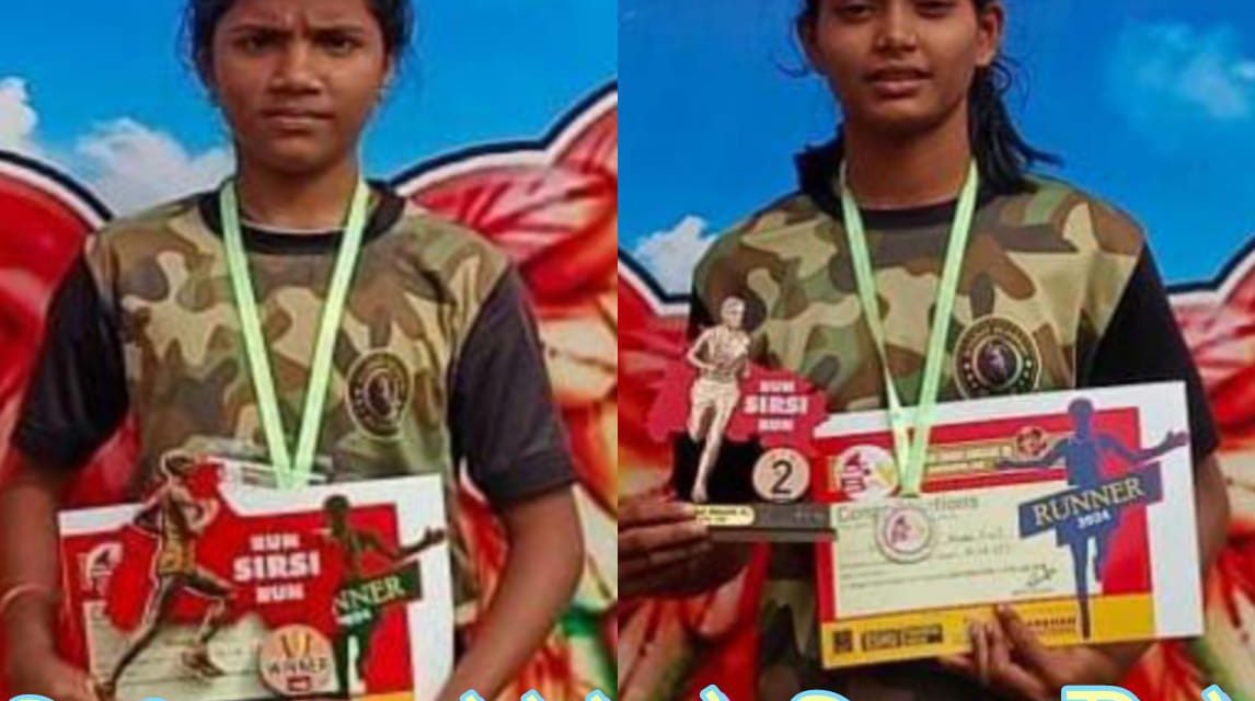 ಮೆರಥಾನ್ ಓಟದಲ್ಲಿ ಪದಕ ಪಡೆದ ಅವರ್ಸಾ ದ ಆರ್ಮಿ ಕೋಚಿಂಗ್ ವಿದ್ಯಾರ್ಥಿಗಳು