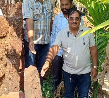ದೇವರ ಬೃಹತ ಮೂರ್ತಿಯನ್ನೆ ಕಯ್ದೊಯ್ದ ಭೂಪ್: