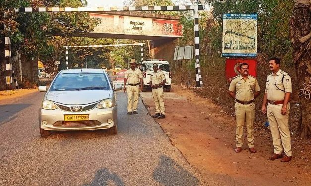 ನೀತಿ ಸಂಹಿತೆ ಜಾರಿ : ಚೆಕ್ ಪೋಸ್ಟ್ ಗಳಲ್ಲಿ ತಪಾಸಣೆ ತೀವ್ರ