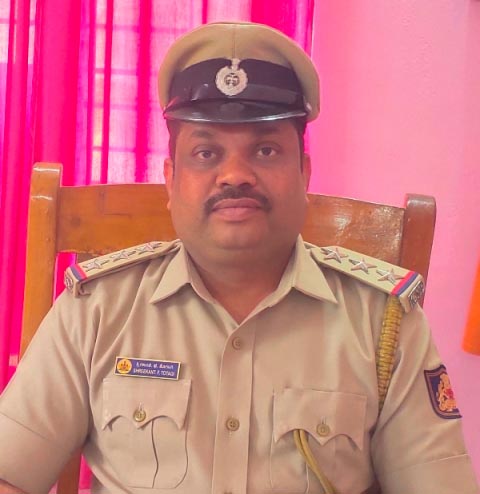 ಅಂಕೋಲಾದಲ್ಲಿ ಮಟ್ಕಾ ಮಾಫಿಯಾದ ವಿರುದ್ಧ ಸಿಡಿದು ನಿಂತ ಸಿಪಿಐ ಶ್ರೀಕಾಂತ ತೋಟಗಿ