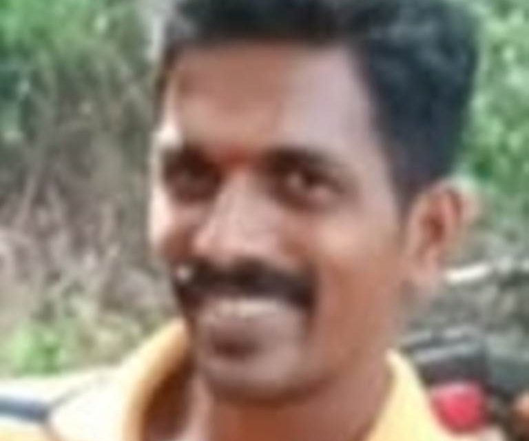 ಹಾವು ಕಚ್ಚಿ ಯುವಕ ಸಾವು