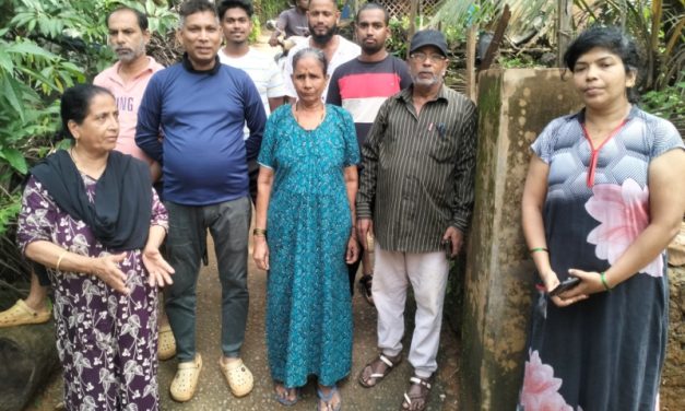 ಹುಲಿದೇವರವಾಡಾದಲ್ಲಿ ರಾತ್ರಿಯಾದೊಡನೆ ಮನೆಯಿಂದ ಹೊರ ಬೀಳಲು ಹೆದರುತ್ತಿರುವ ಜನ