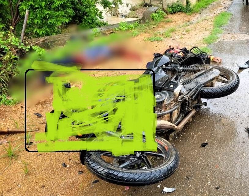 ಪಾದಚಾರಿಗೆ ಬೈಕ್ ಡಿಕ್ಕಿ : ಹಟ್ಟಿಕೇರಿಯ ಗೆನು ಶೇಷು ನಾಯ್ಕ ಅವರಿಗೆ ತೀವ್ರ ಸ್ವರೂಪದ ಗಾಯ