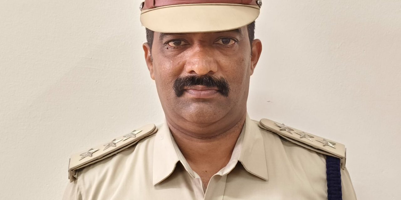 ಅಂಕೋಲಾದ‌ ಮಣ್ಣಿನ ಮಗ ಎಸಿಪಿ ರವೀಶ ನಾಯಕರಿಗೆ ರಾಷ್ಟ್ರಪತಿಗಳ ಶ್ಲಾಘನೀಯ ಸೇವಾ ಪುರಸ್ಕಾರ