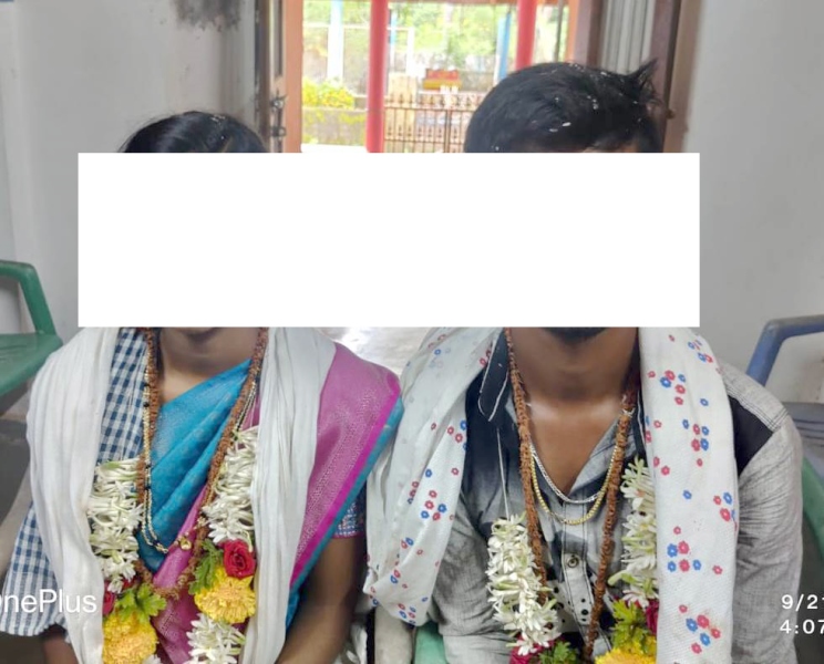 ಧರ್ಮದ ಬೇಲಿ ದಾಟಿ ಒಂದಾದ ಪ್ರೇಮಿಗಳು